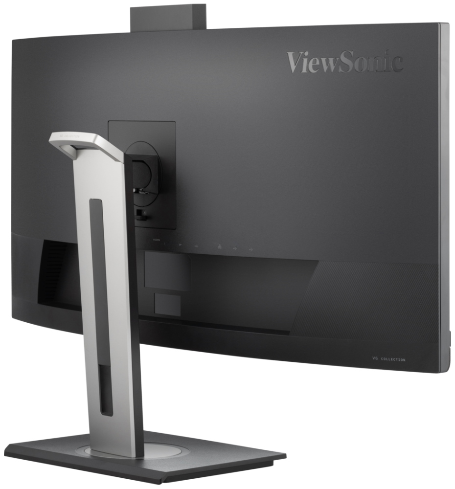ViewSonic VG3457CV 34" 21:9,3440 x 1440,SuperClear®VA,zakřivený,2 HDMI,DP,100W USB-C,RJ45,USB,speakers,výš. nast.,webcam